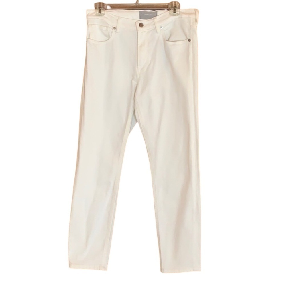 Everlane white skinny jeans Size 29